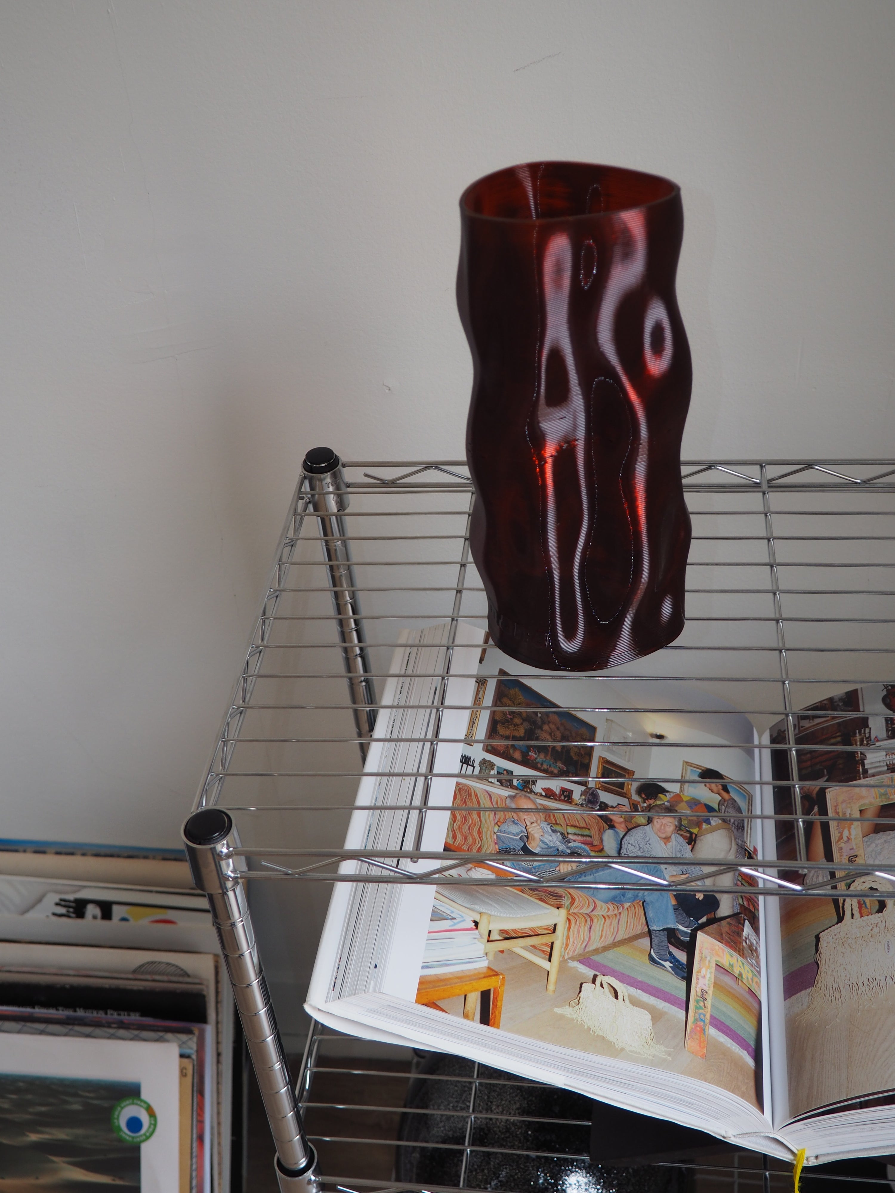 Tall Magma Vase / Ambre / Sample Sale