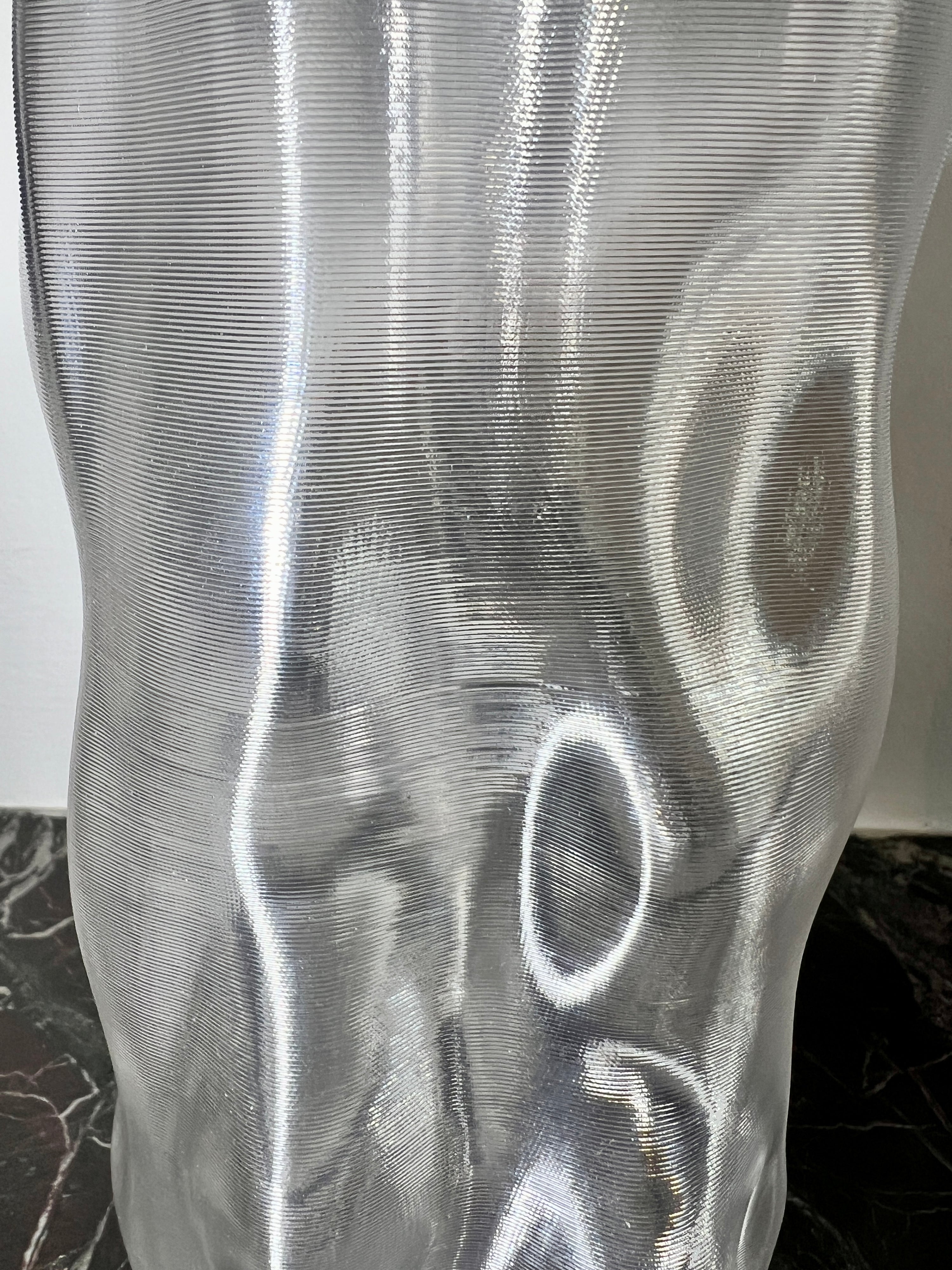 Tall Splash Vase / Vert Forêt / Sample Sale