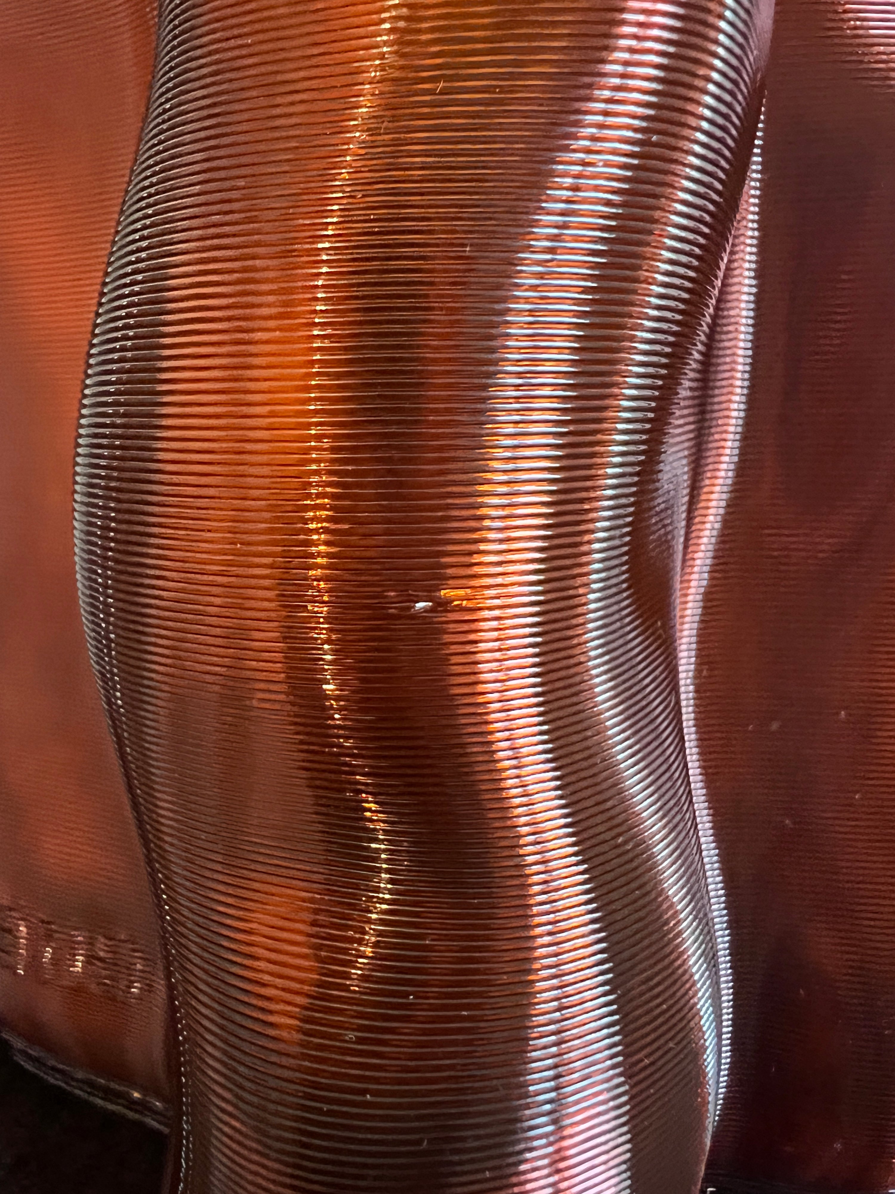 Tall Splash Vase / Vert Forêt / Sample Sale