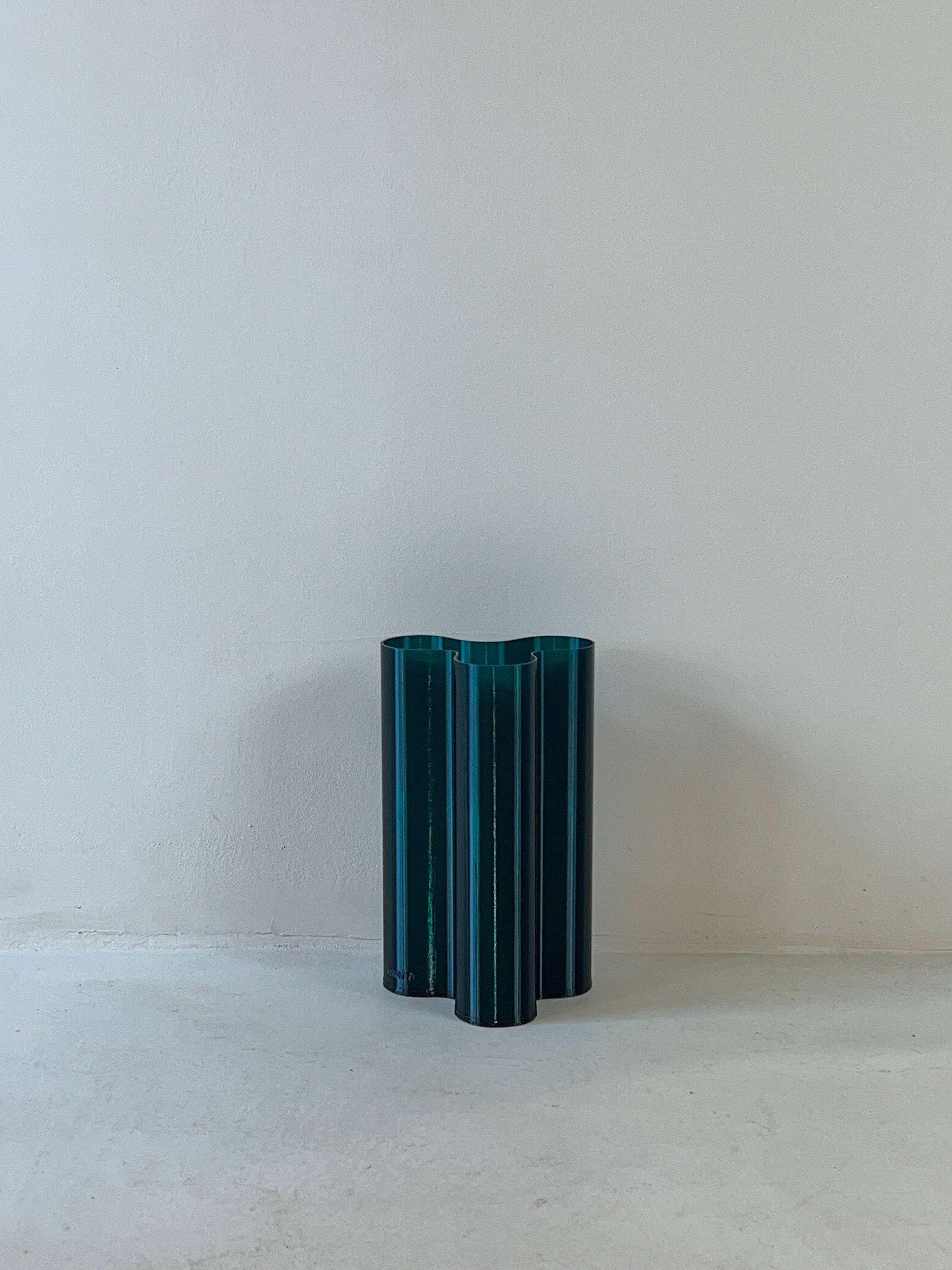 Tall Splash Vase / Vert Forêt / Sample Sale