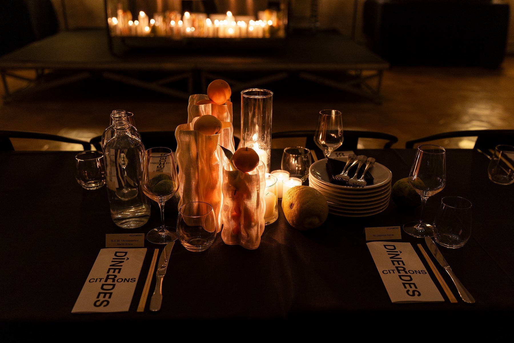 Dîner des Citrons @ VILLA MEDICIS / ROME