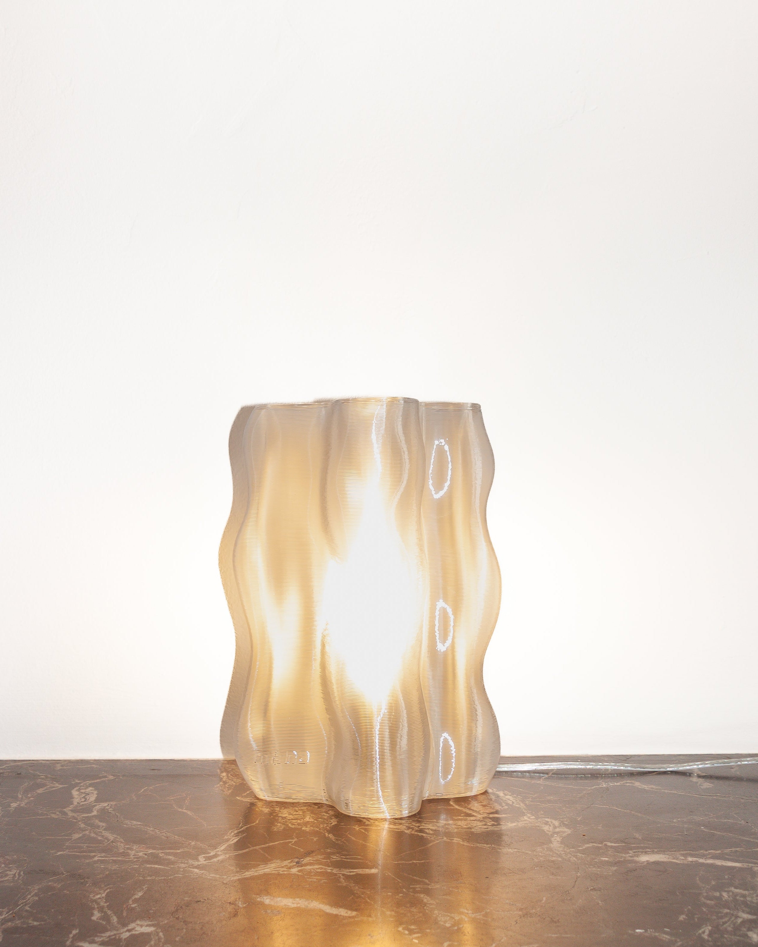 Magma Lampe / Transparent