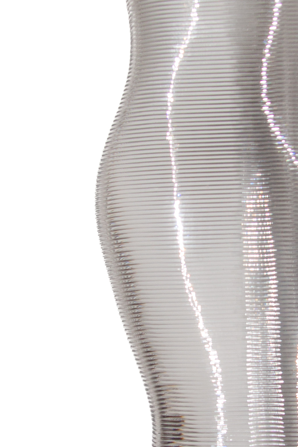 Magma Vase / Transparent