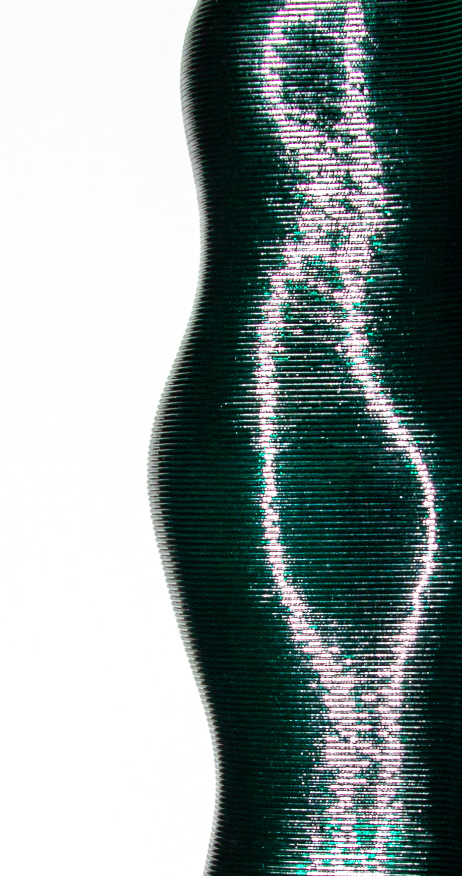 Magma Vase / Vert Forêt
