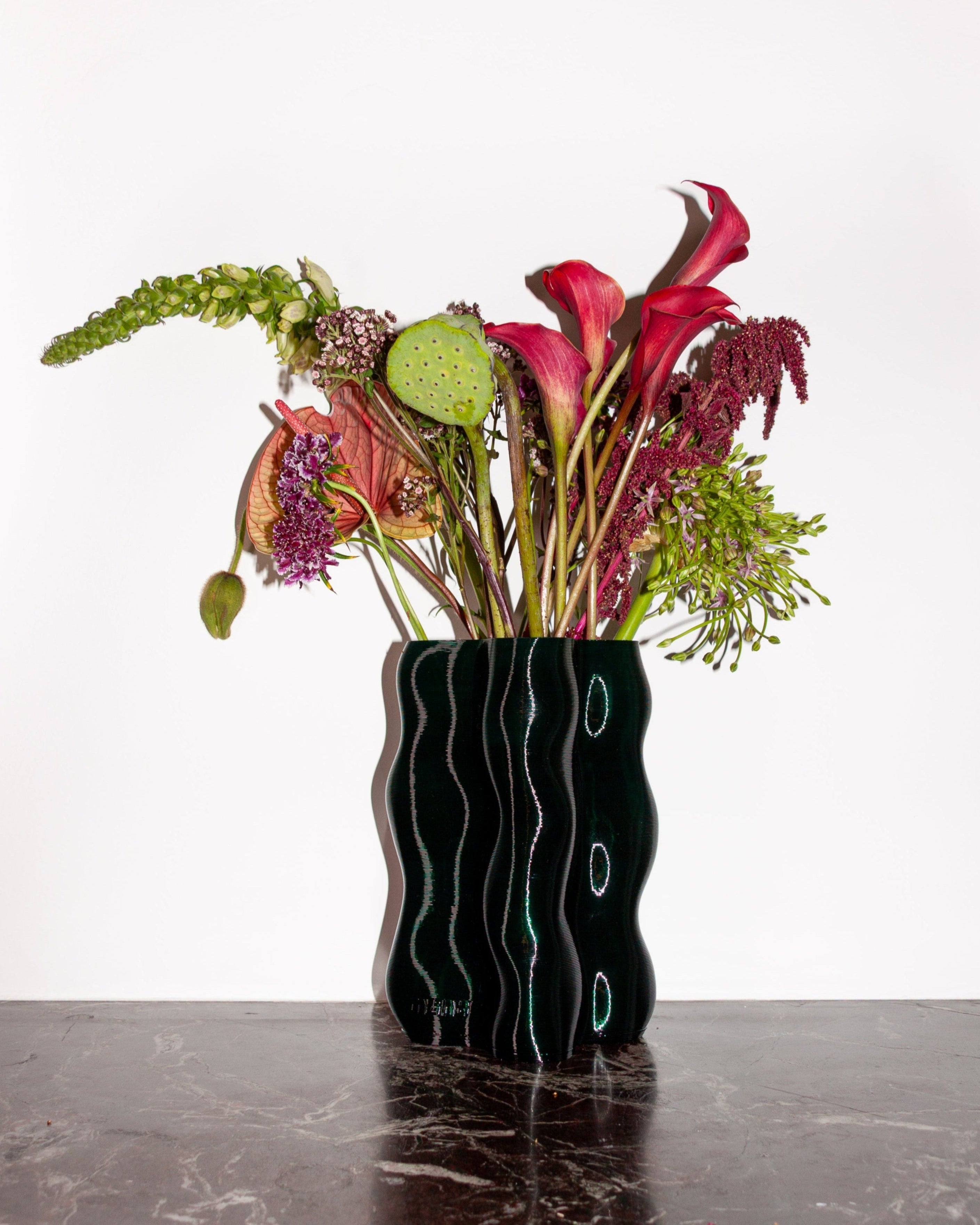Magma Vase / Vert Forêt