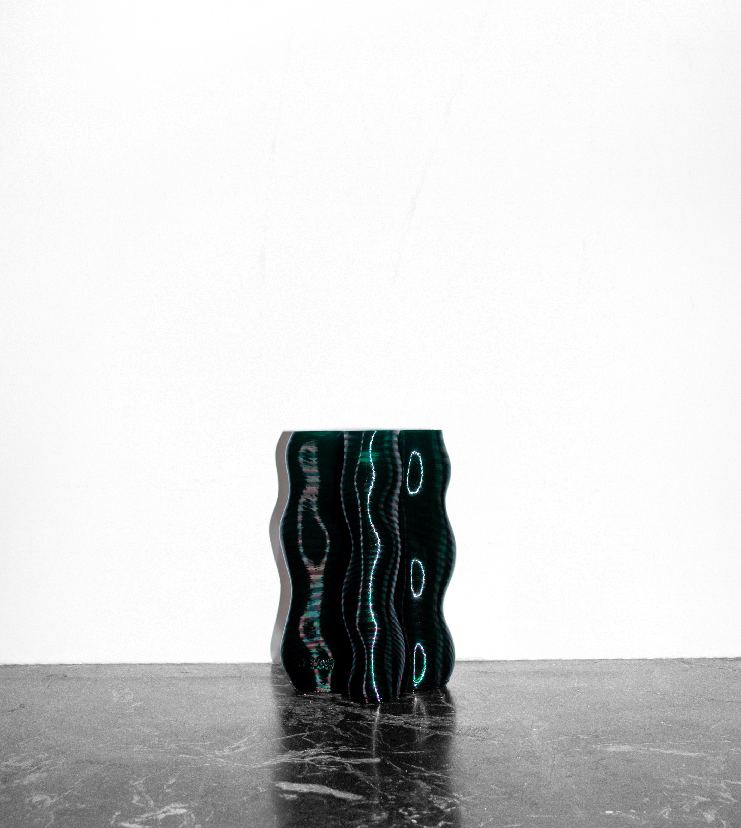 Magma Vase / Vert Forêt