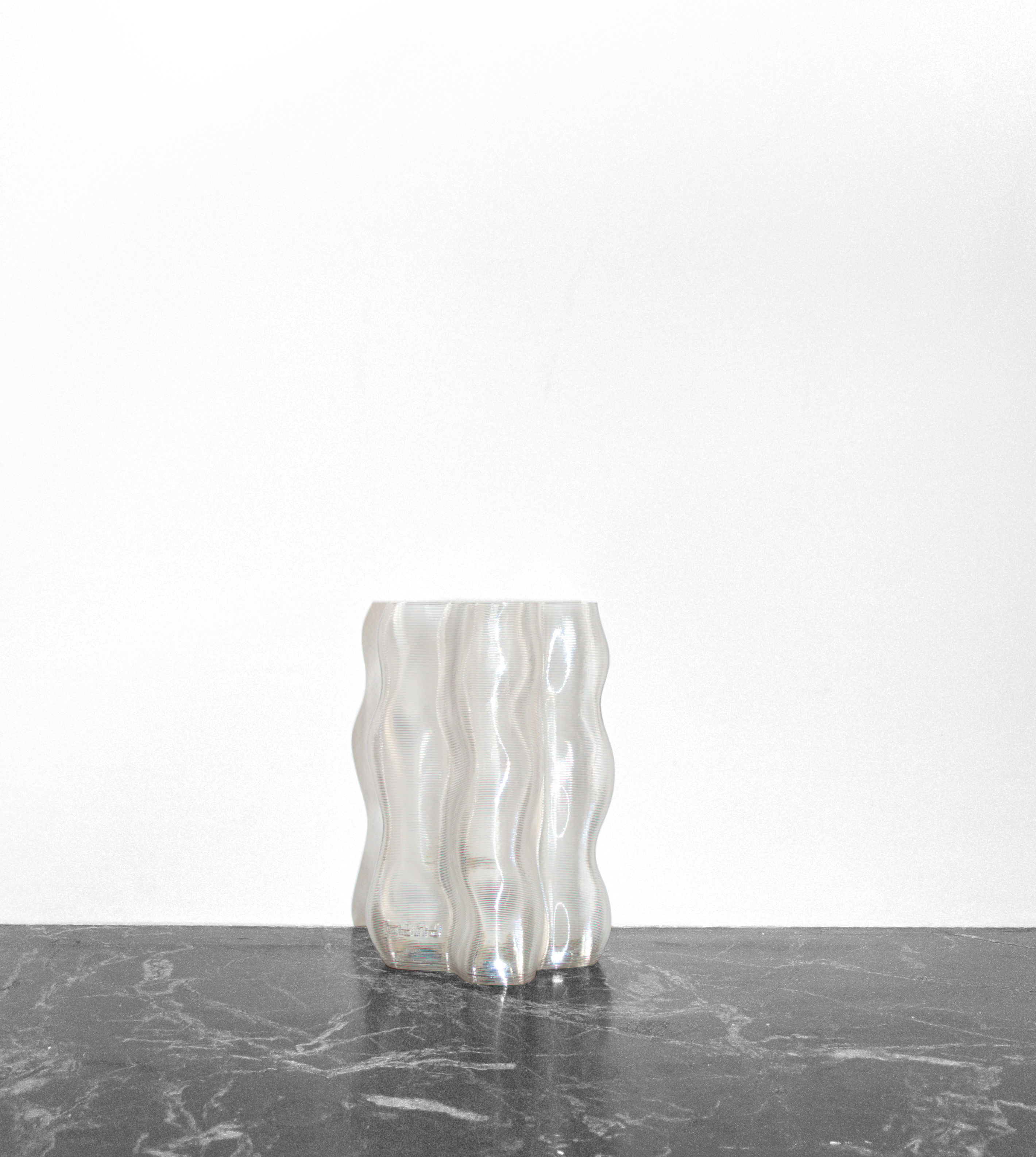 Magma Vase / Transparent