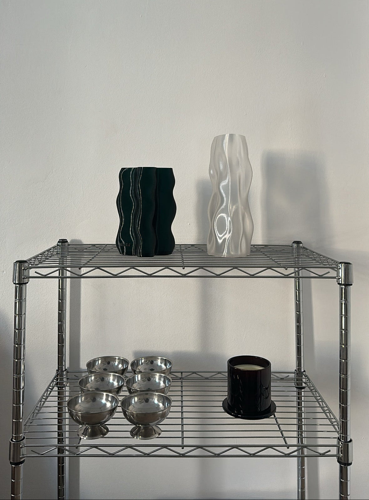 Magma Vase / Vert Forêt / Sample Sale