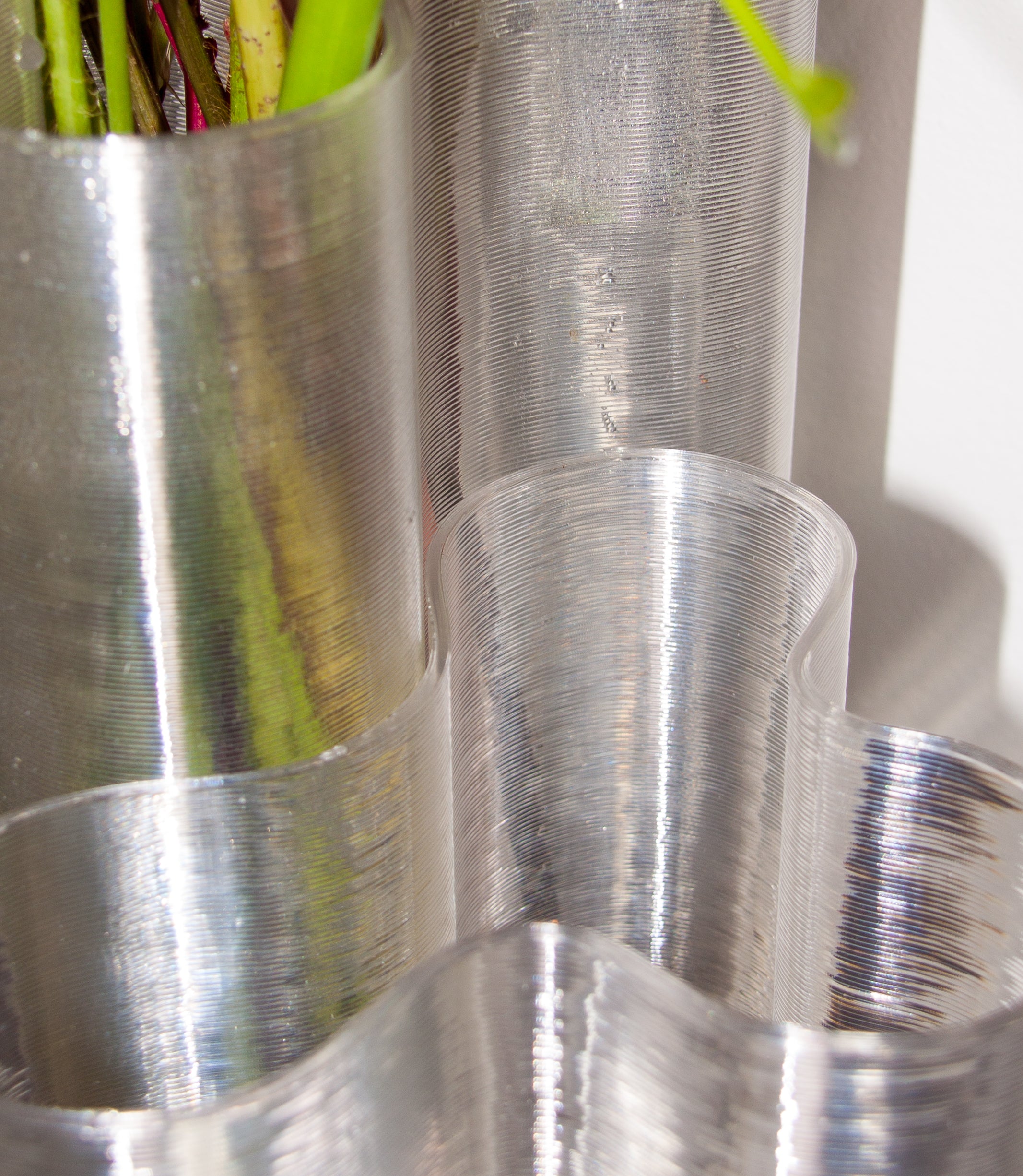 Splash Vase / Transparent