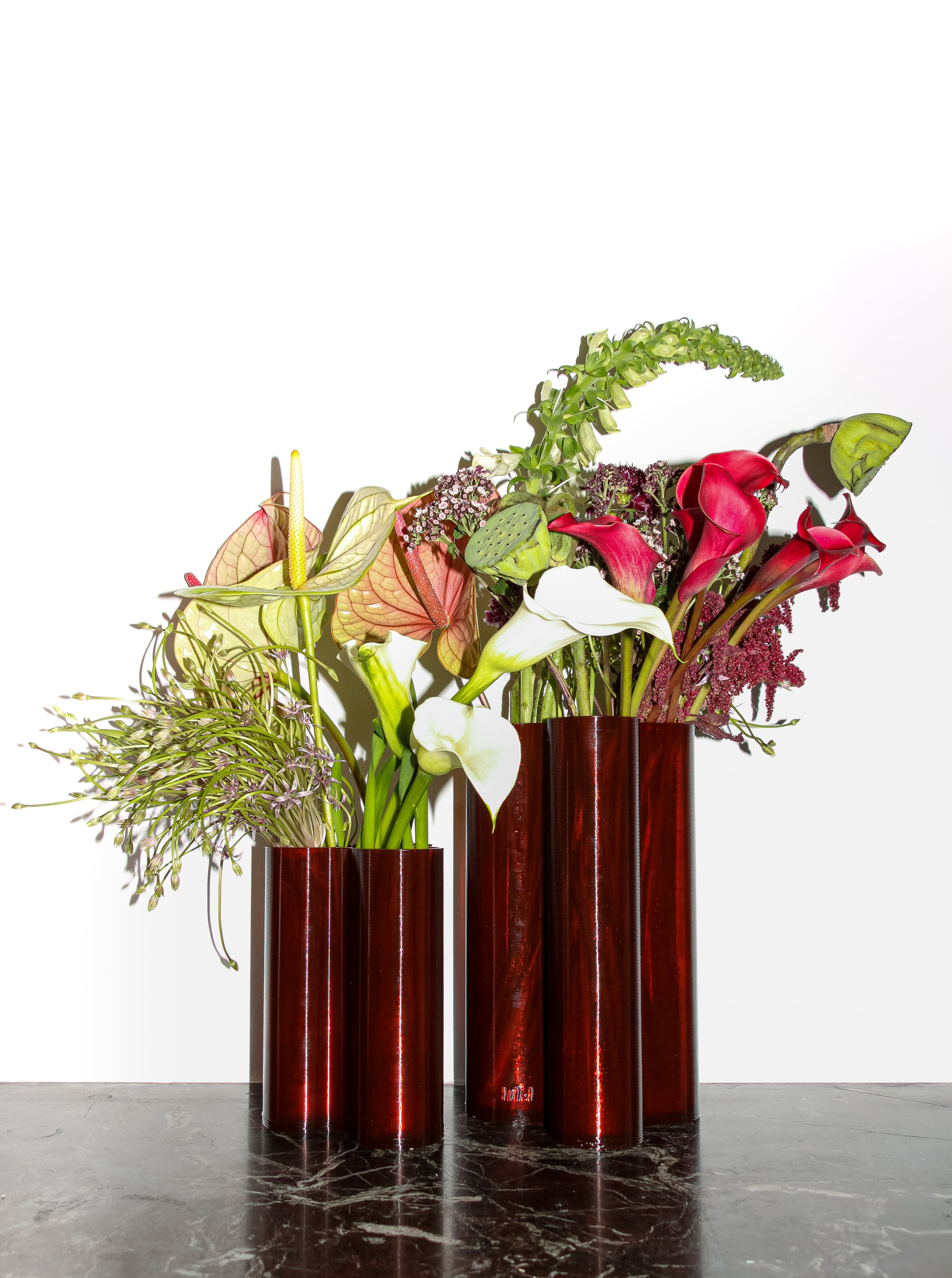 Splash Vase / Ambre