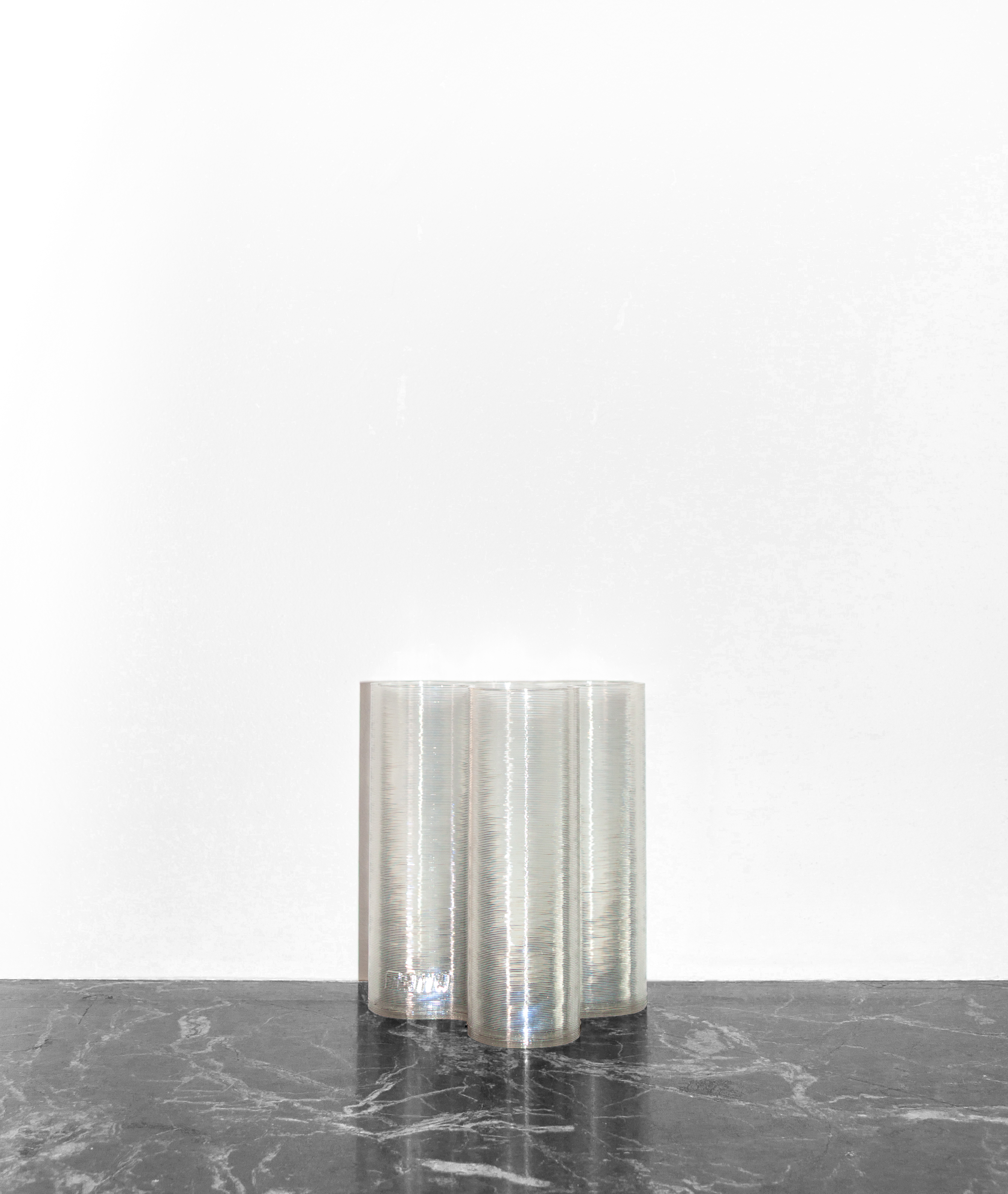 Splash Vase / Transparent