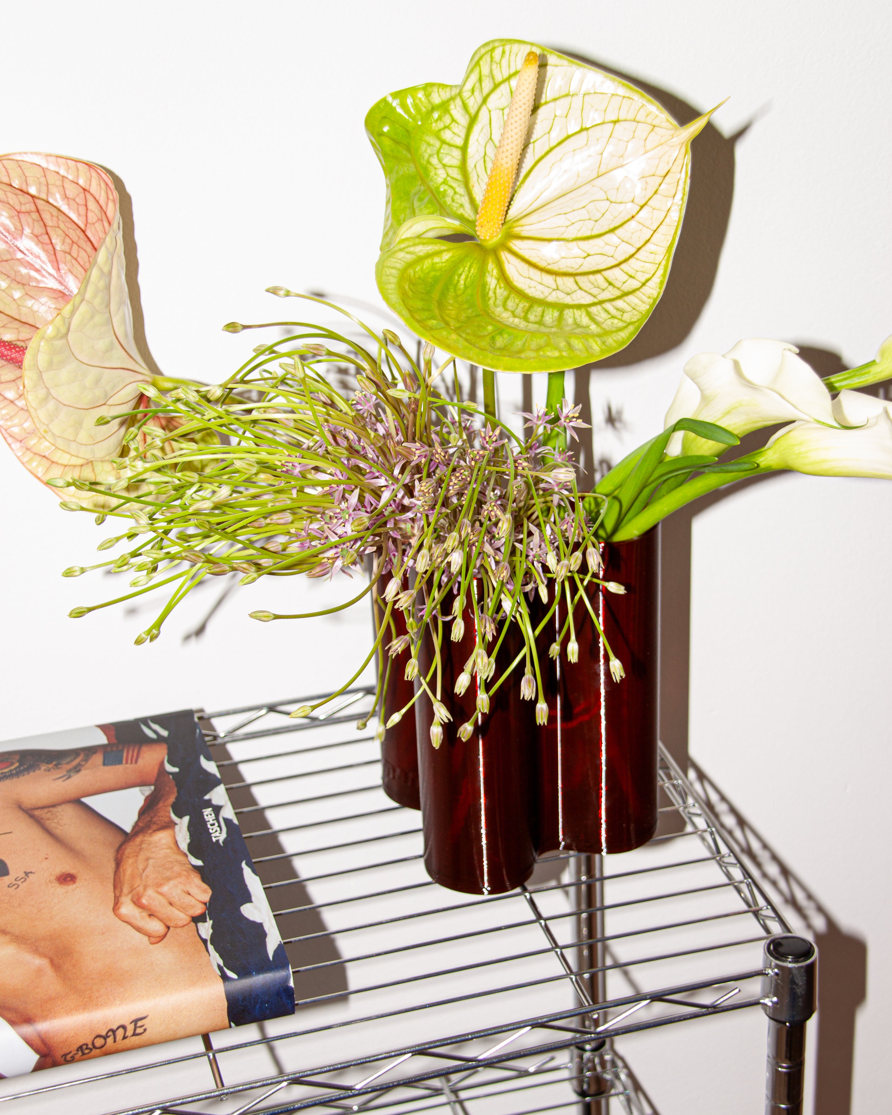 Splash Vase / Ambre