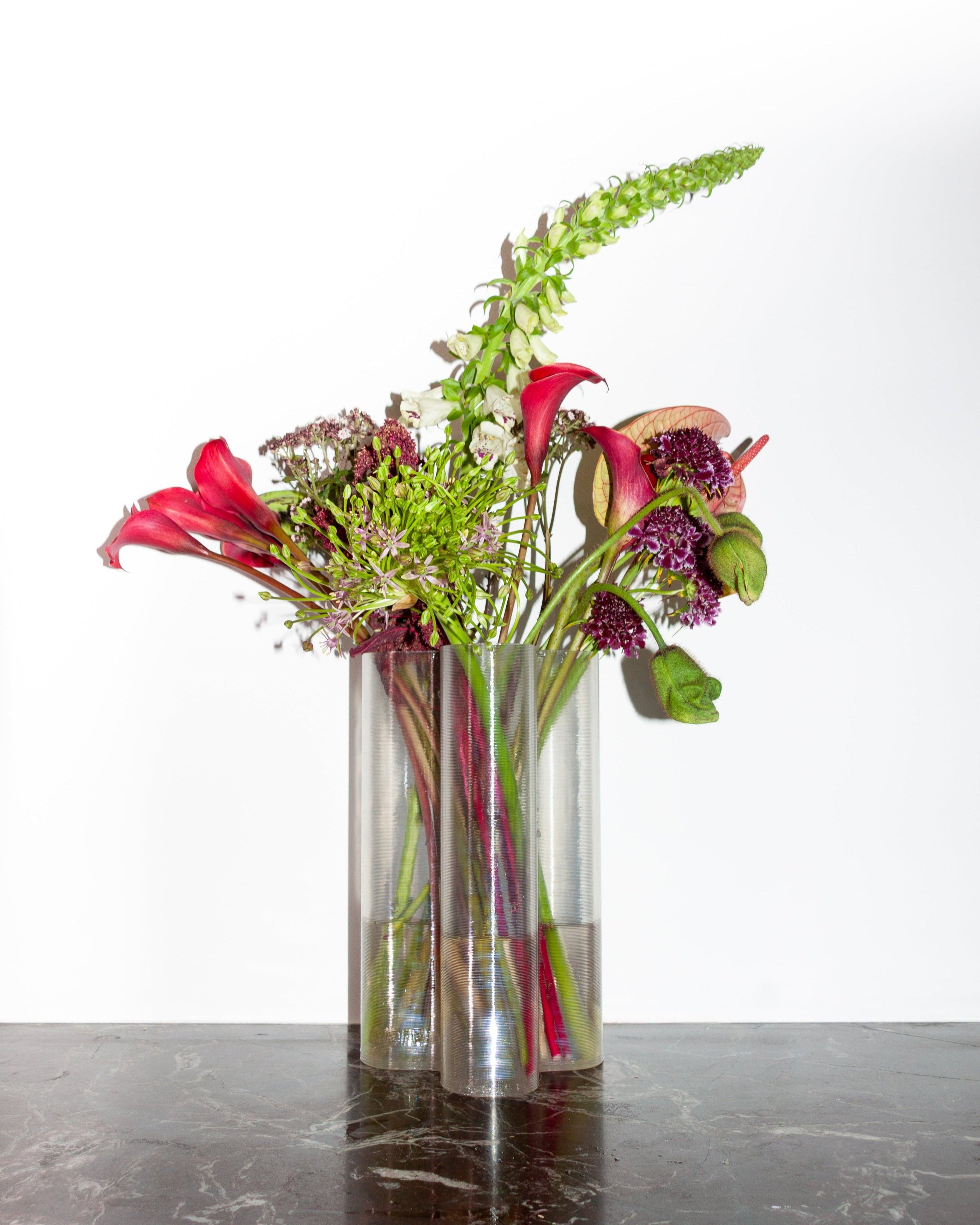 Splash Vase / Transparent